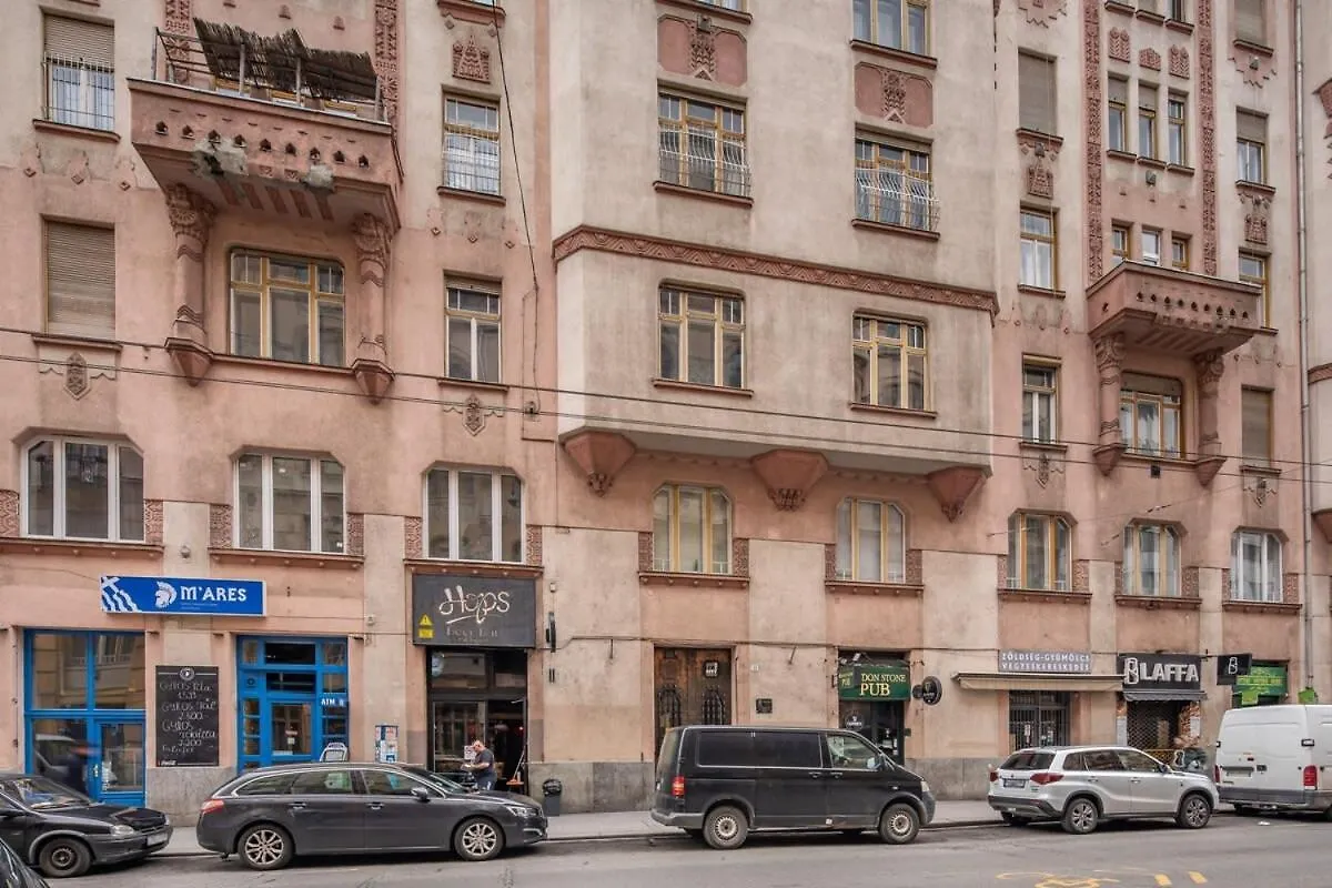 Apartment Extrem Central New Studio Budapest Hungary