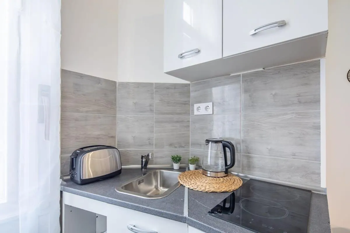 Apartment Extrem Central New Studio Budapest